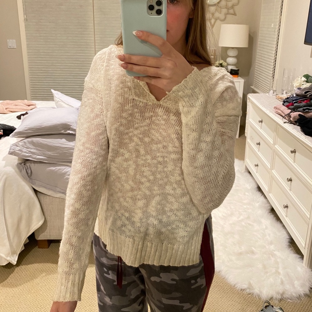 Roxy sweater with hoodie